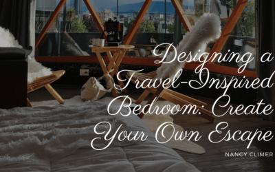 Designing a Travel-Inspired Bedroom: Create Your Own Escape